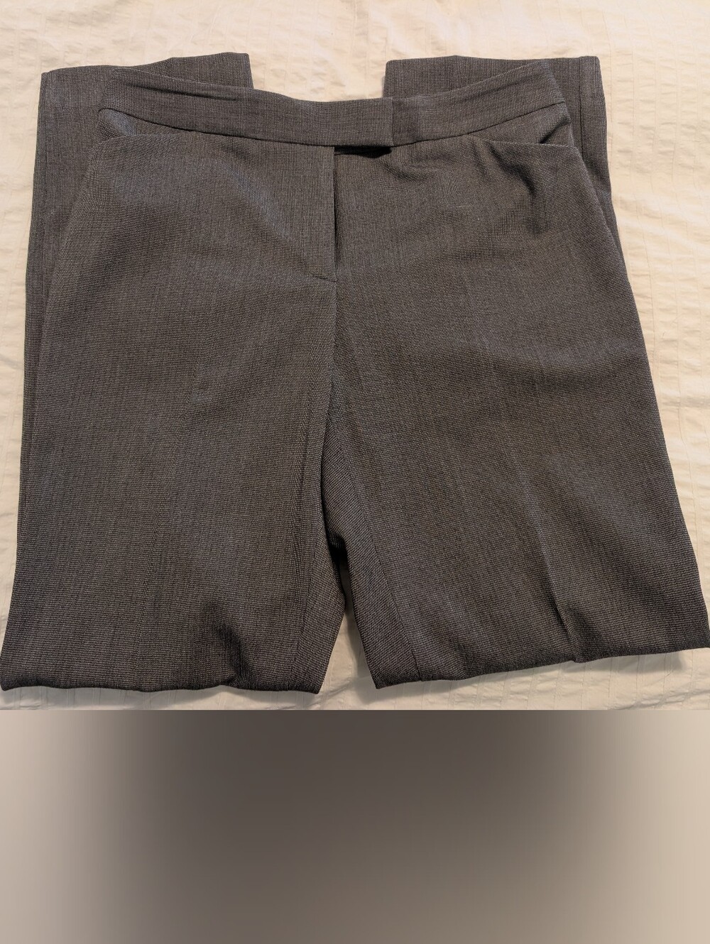 Anne Klein Womens's Gray Dress Trousers